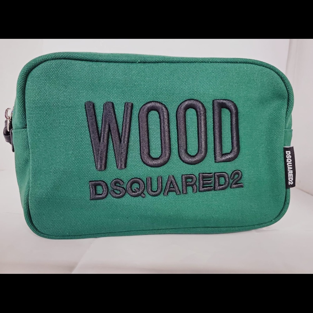 Wood Dsquared2 Toiletry Bag